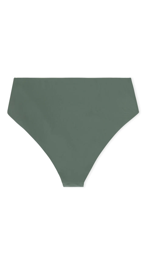 Copenhagen Cartel - Ubud bikini trusse højtaljet - Army